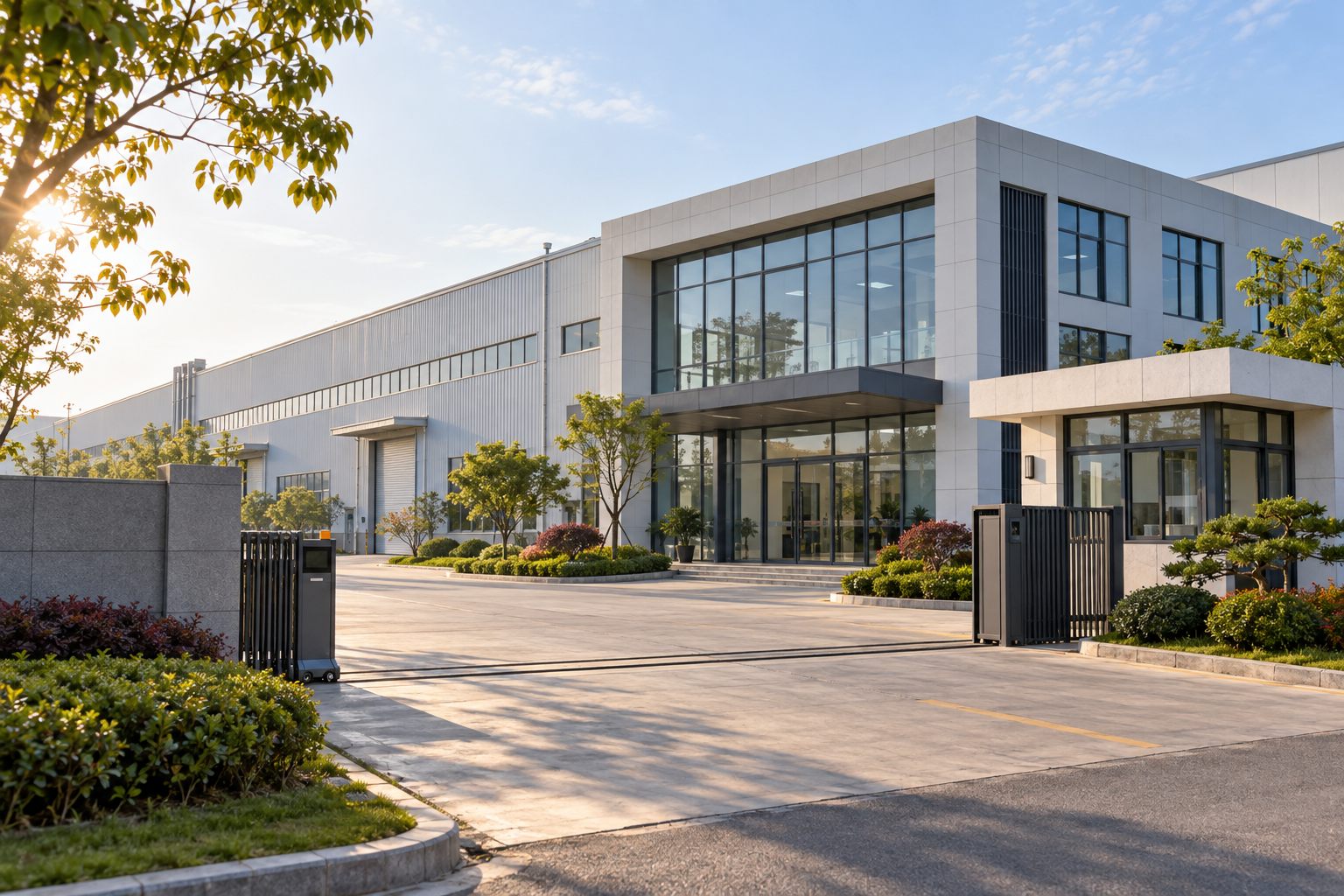 Modern jaxmory souvenir manufacturing and product development facility in Suzhou