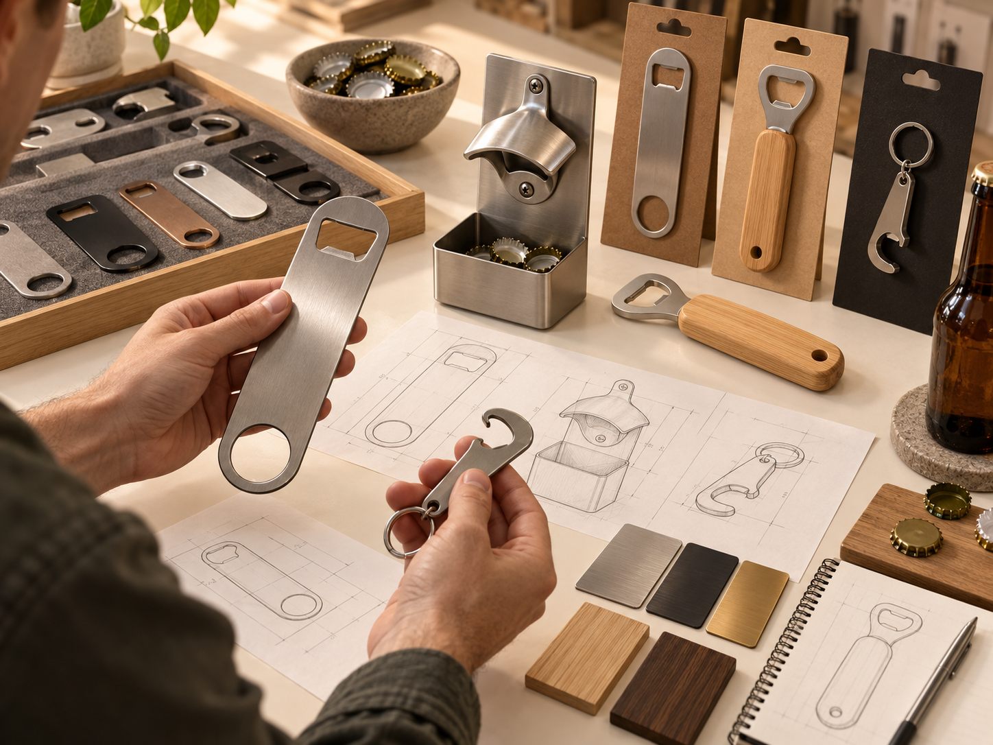Bottle Openers OEM sample development