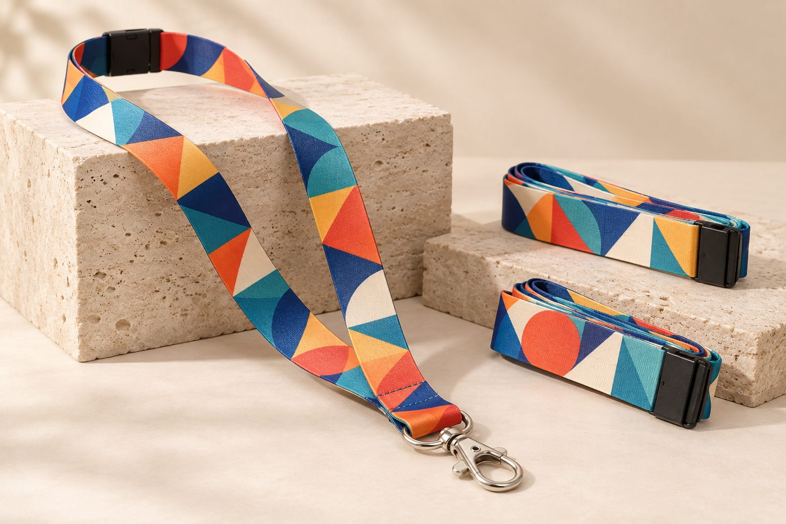 Full-colour sublimated lanyard