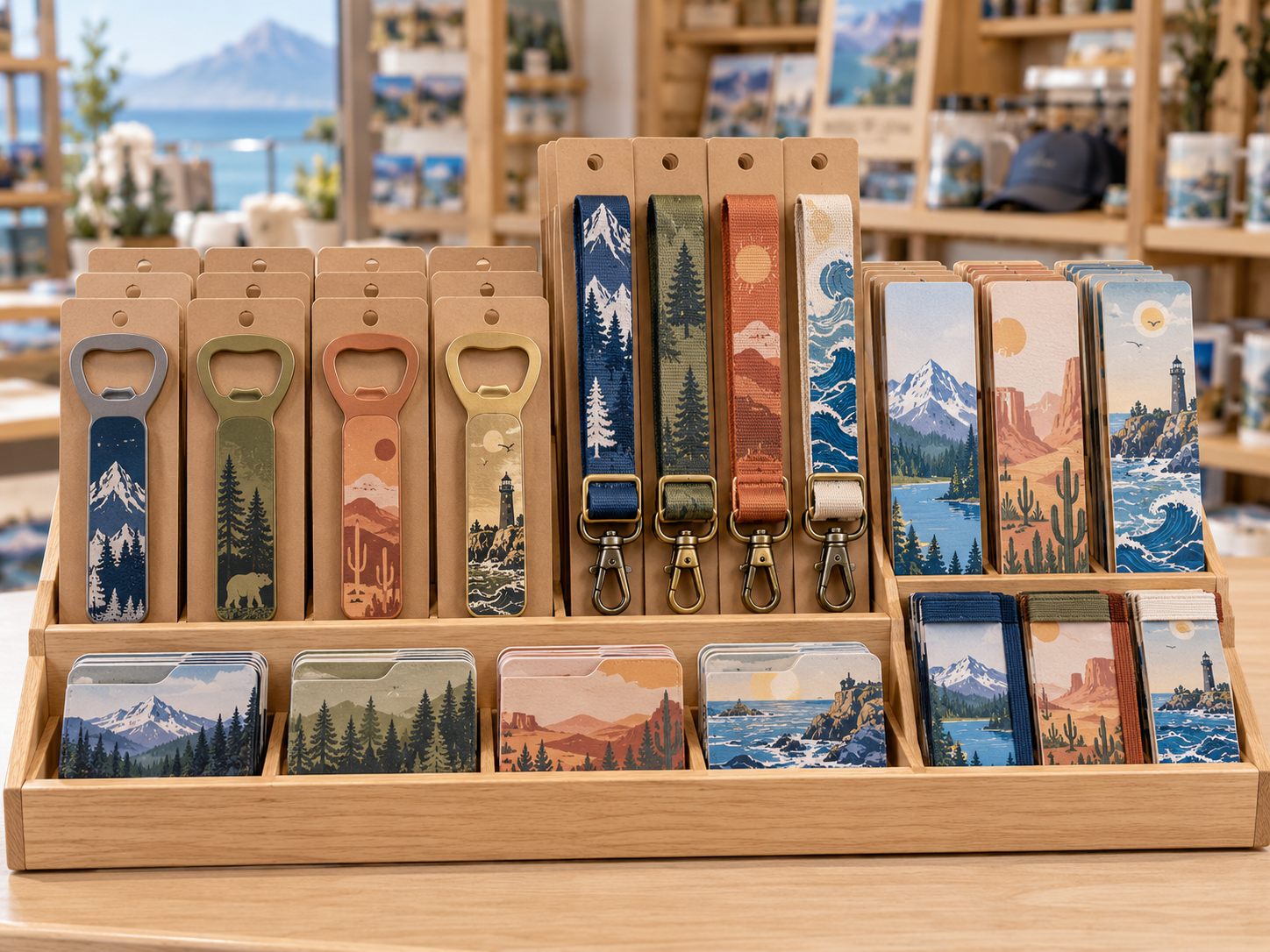 Functional gift accessories for wholesale shops