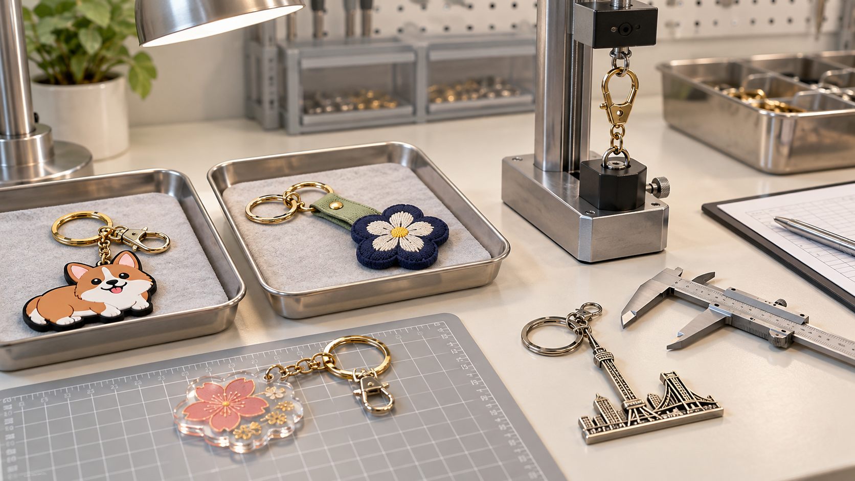 Keychains pre-shipment inspection