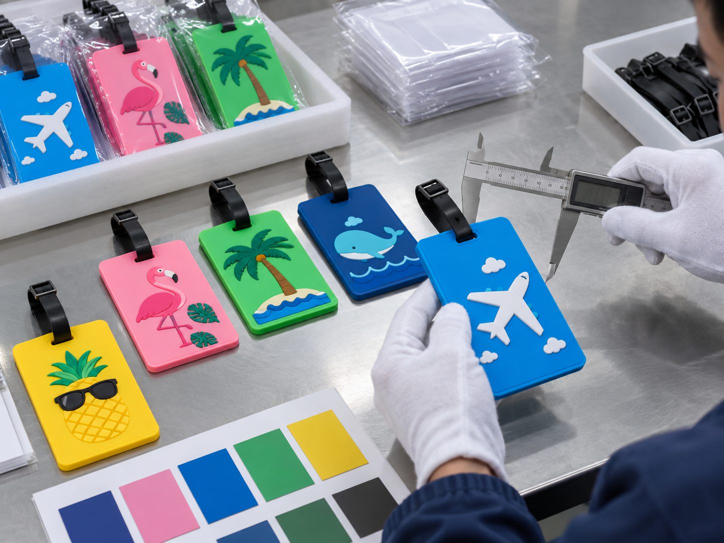 PVC Luggage Tags capability image 1