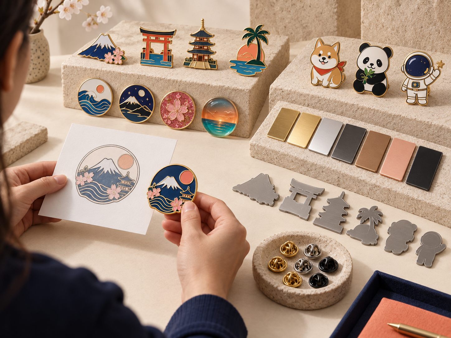 Pins OEM sample development