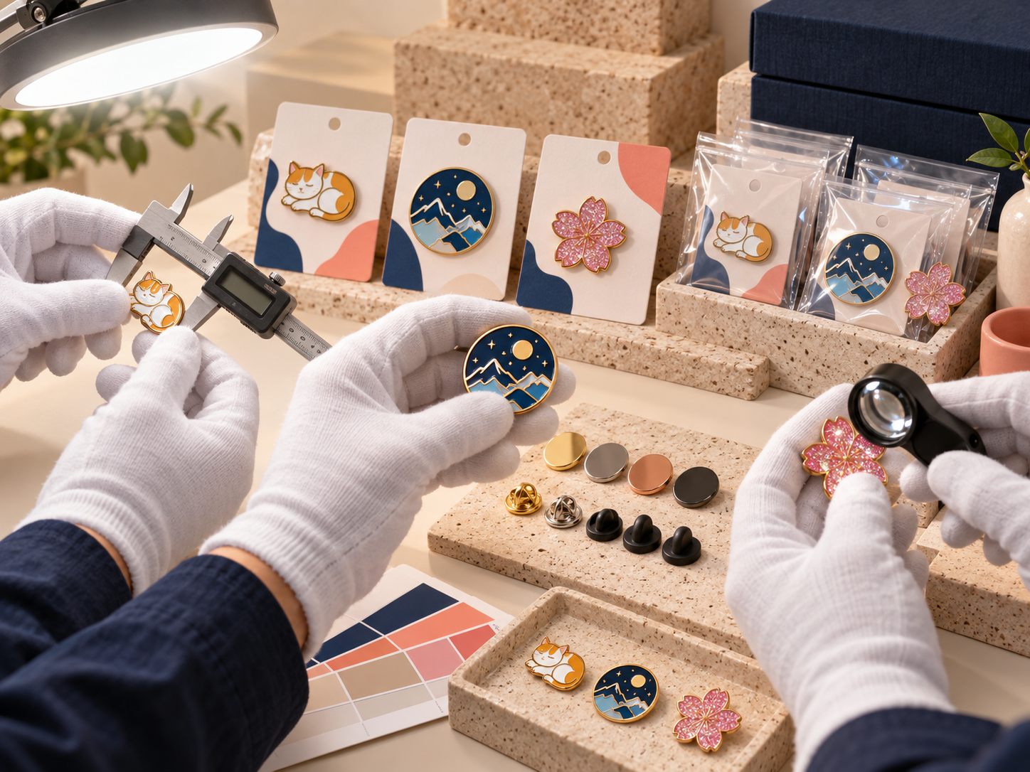 Pins pre-shipment inspection