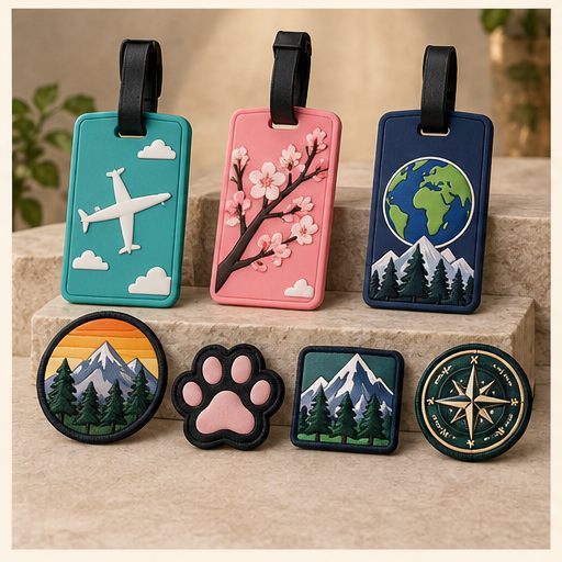 PVC travel accessories collection