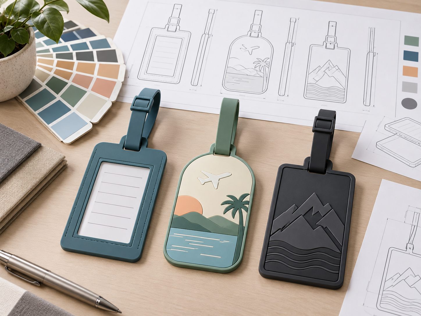 PVC Luggage Tags capability image 2