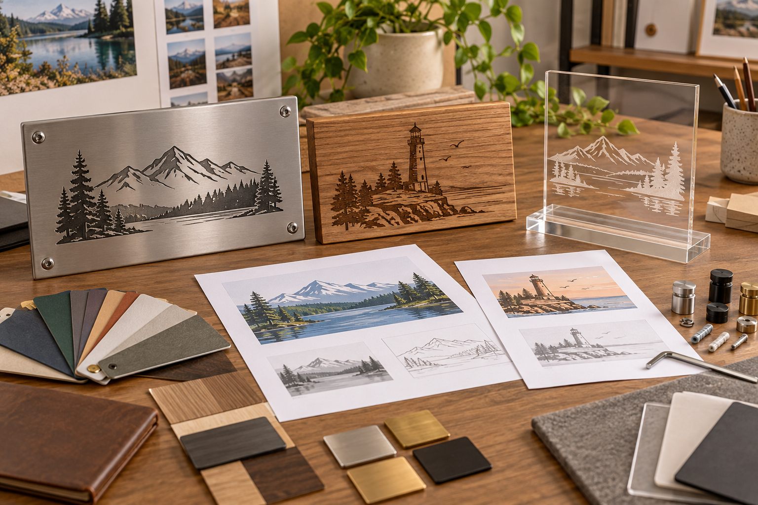 Souvenir Signs OEM sample development